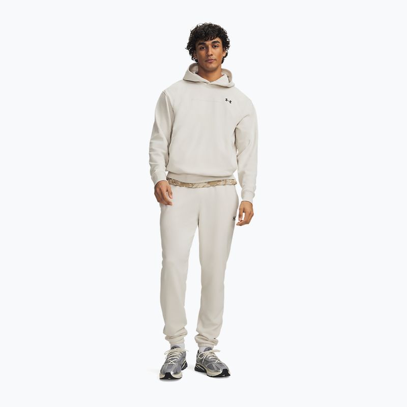 Мъжки панталони за бягане Under Armour Rival LW Jogger summit white/black 2