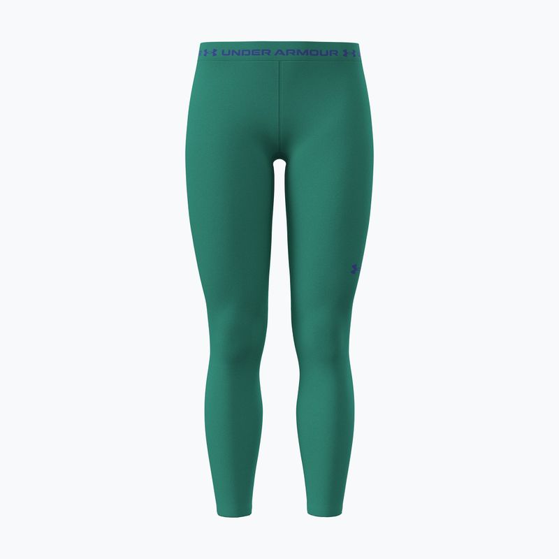 Дамски тренировъчен клин Under Armour HeatGear Leggings geode green/team royal
