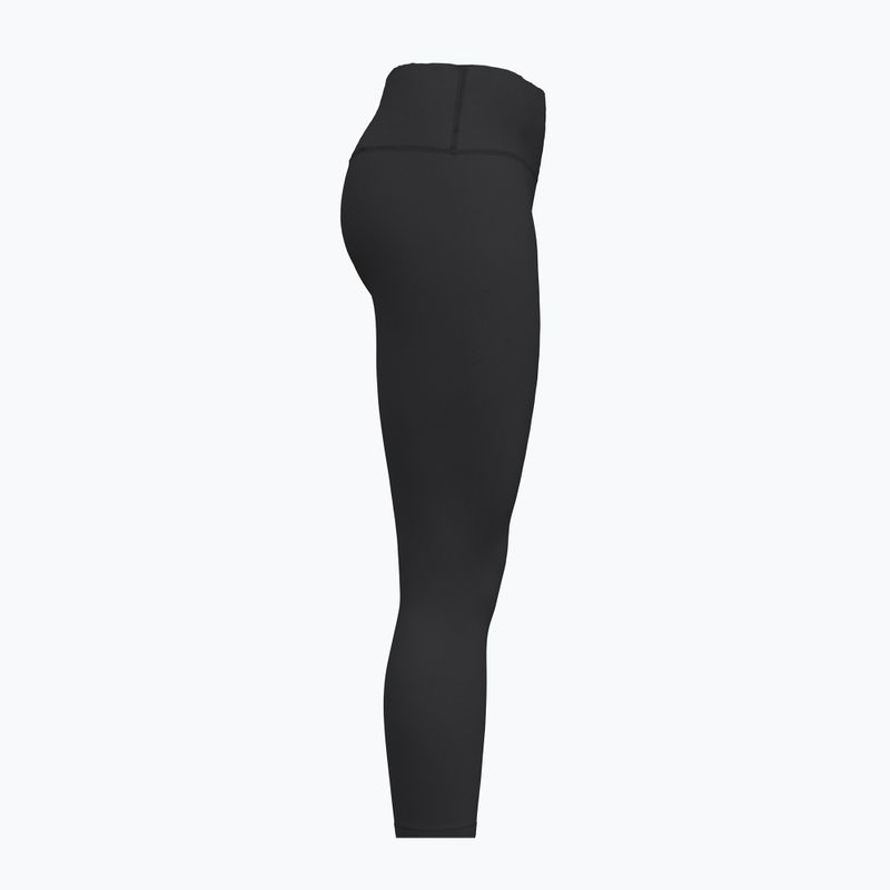 Дамски тренировъчен клин Under Armour Meridian Ankle Leggings ultimate black/ultimate black 3