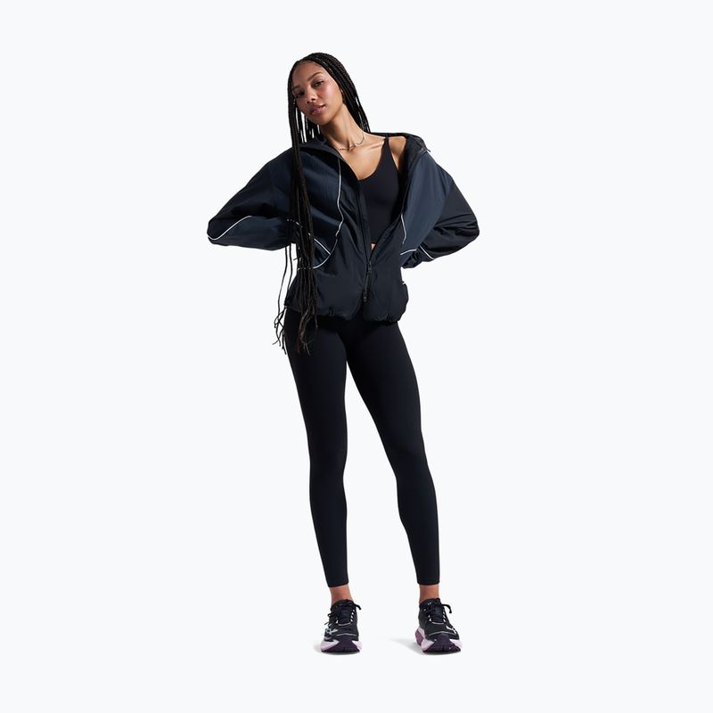 Дамски тренировъчен клин Under Armour Meridian Leggings ultimate black/ultimate black 2