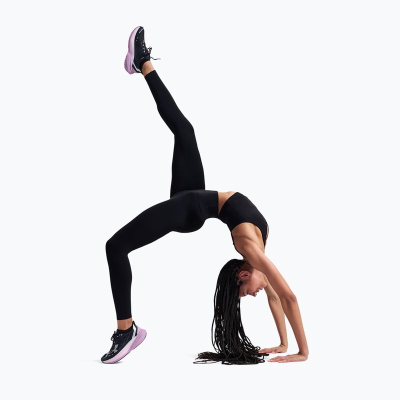 Дамски тренировъчен клин Under Armour Meridian Leggings ultimate black/ultimate black 4