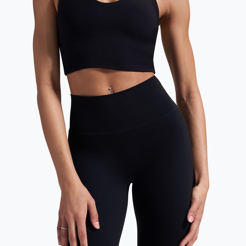 Дамски тренировъчен клин Under Armour Meridian Leggings ultimate black/ultimate black 5