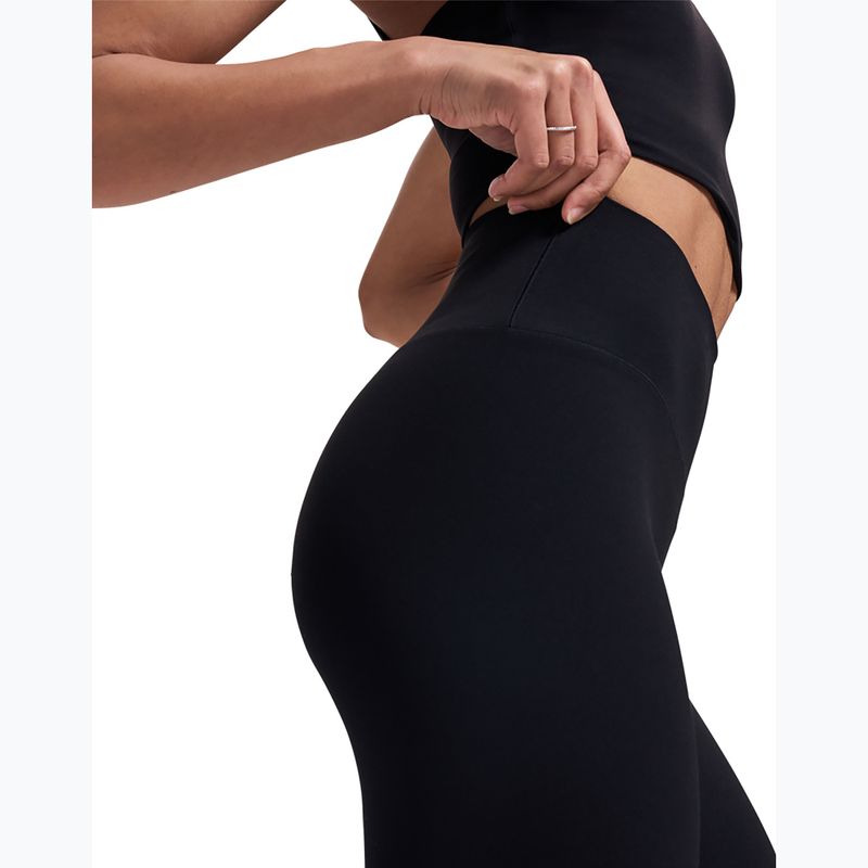 Дамски тренировъчен клин Under Armour Meridian Leggings ultimate black/ultimate black 6