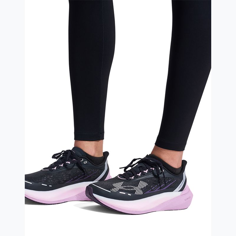 Дамски тренировъчен клин Under Armour Meridian Leggings ultimate black/ultimate black 8