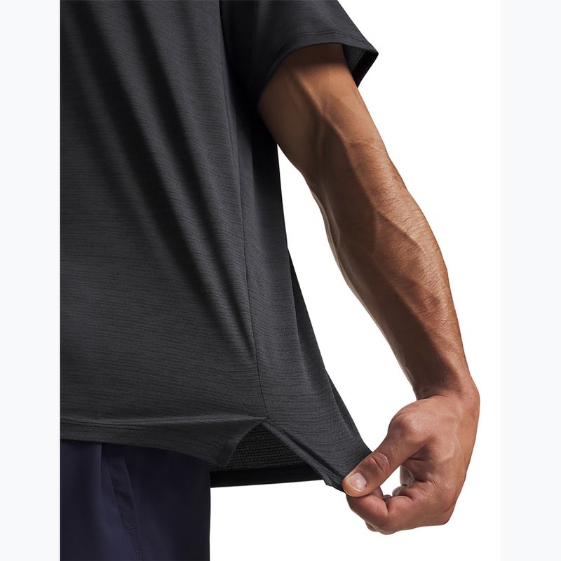 Мъжка тренировъчна тениска Under Armour Tech Vent ultimate black/white 3