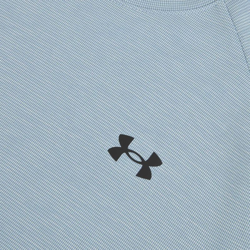Мъжка тренировъчна тениска Under Armour Tech Textured blue wind/black 3
