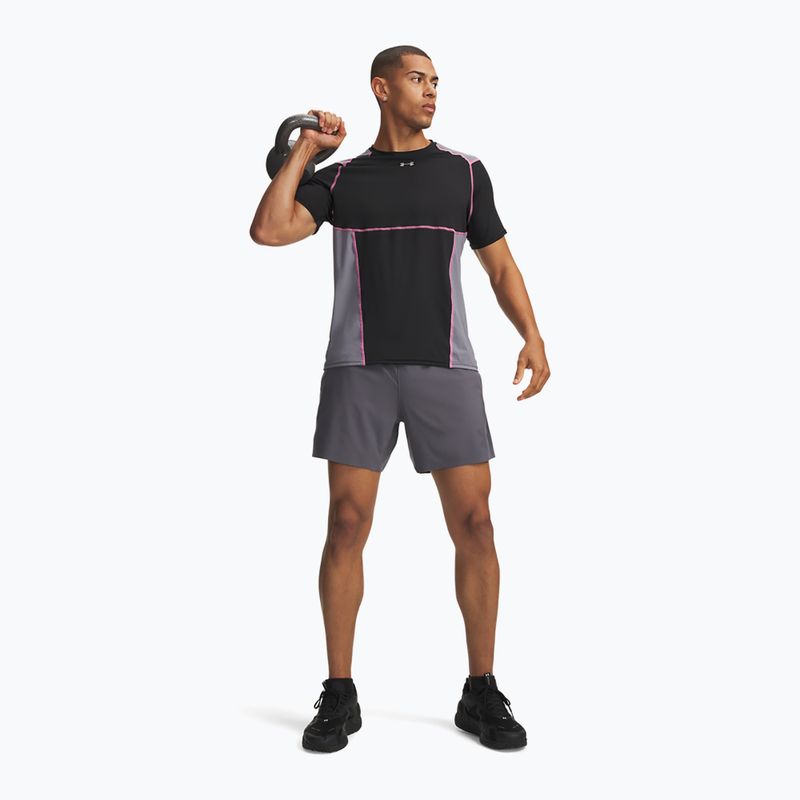 Мъжки панталони за тренировка Under Armour Vanish Elite 6in castlerock/castlerock 2