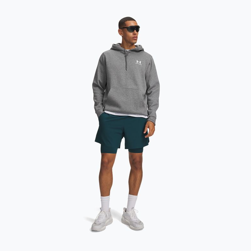 Мъжки тренировъчни шорти Under Armour Vanish Elite 2IN1 Shorts arden green/arden green 2