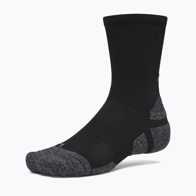 Чорапи Under Armour Perf Tech Pro 3 Pack Crew ultimate black/ultimate black/castlerock 2