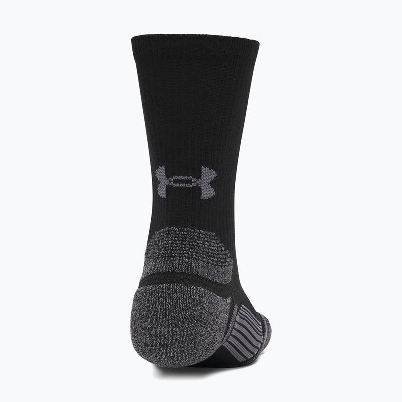 Чорапи Under Armour Perf Tech Pro 3 Pack Crew ultimate black/ultimate black/castlerock 3