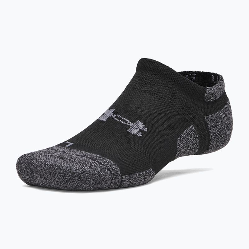 Чорапи Under Armour Perf Tech Pro 3 Pack ultimate black/ultimate black/castlerock 2
