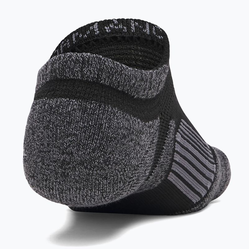 Чорапи Under Armour Perf Tech Pro 3 Pack ultimate black/ultimate black/castlerock 3