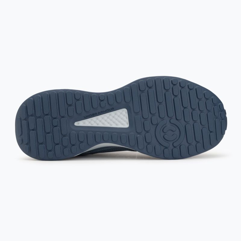 Мъжки обувки за тренировка Under Armour Edge Leather gravel/blue fog/blackout navy 4