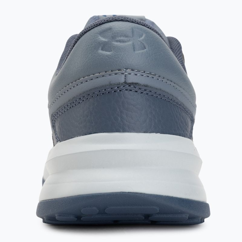 Мъжки обувки за тренировка Under Armour Edge Leather gravel/blue fog/blackout navy 6