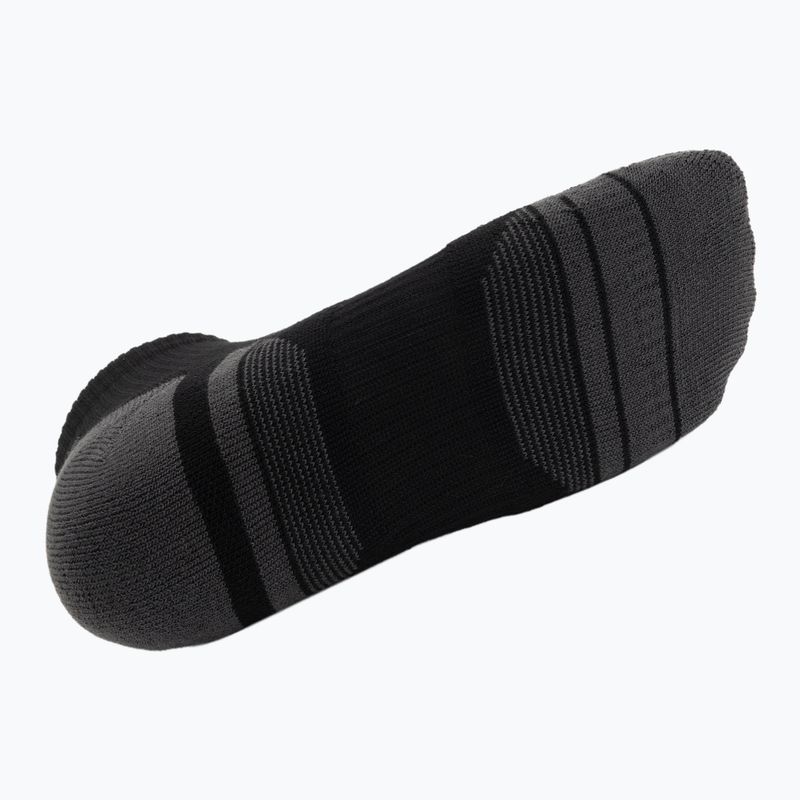 Чорапи Under Armour Perf Tech Qtr 3 pack ultimate black/ultimate black/jet gray 4
