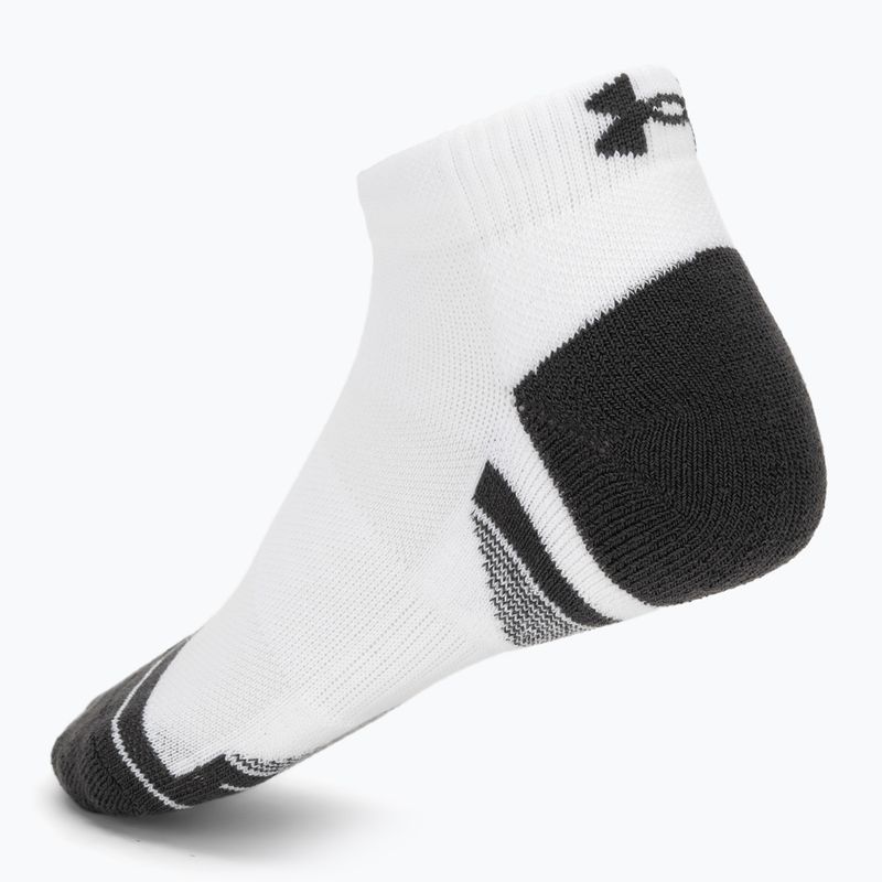 Чорапи Under Armour Perf Tech Low 3 pack white/white/jet gray 2