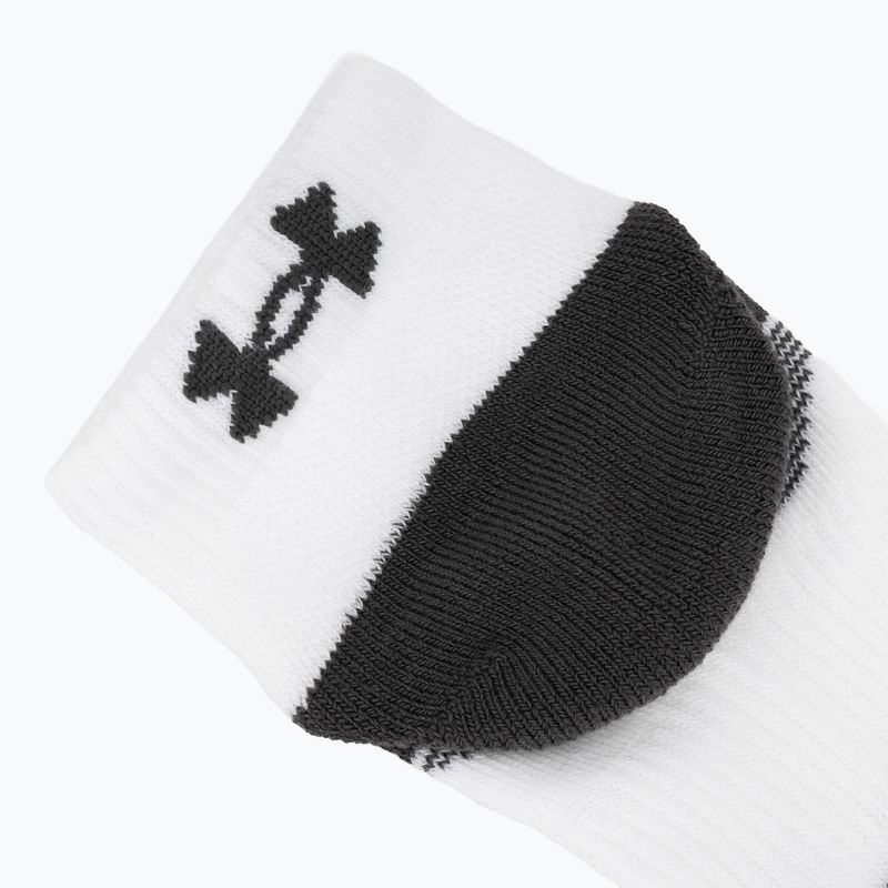 Чорапи Under Armour Perf Tech Low 3 pack white/white/jet gray 3