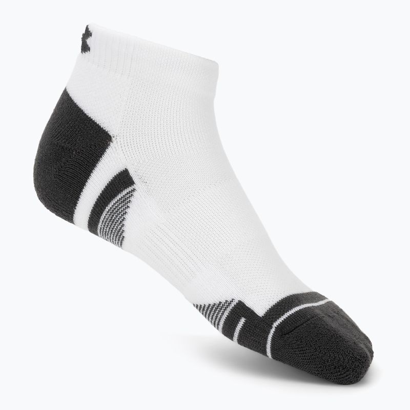 Чорапи Under Armour Perf Tech Low 3 pack mod gray/white/jet gray 2