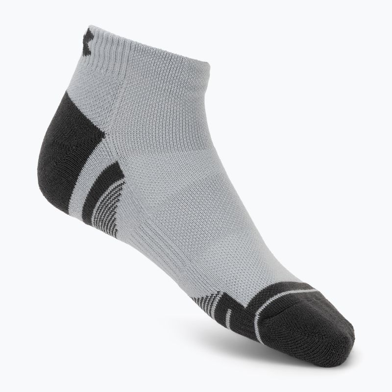 Чорапи Under Armour Perf Tech Low 3 pack mod gray/white/jet gray 3