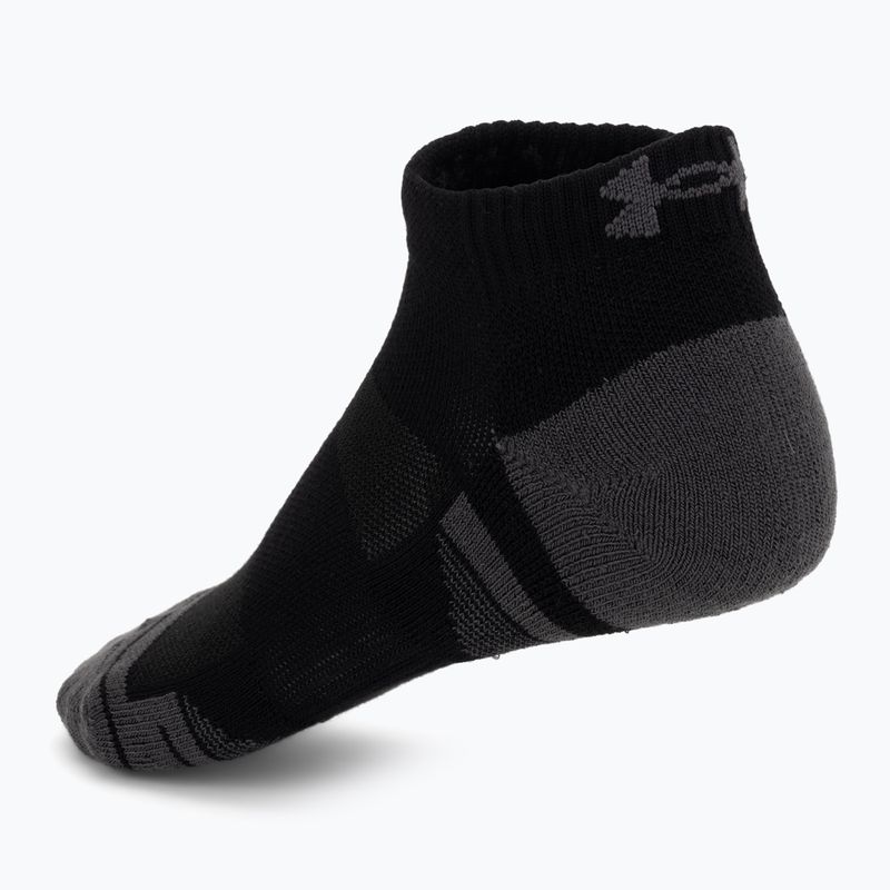 Чорапи Under Armour Perf Tech Low 3 pack ultimate black/ultimate black/jet gray 2