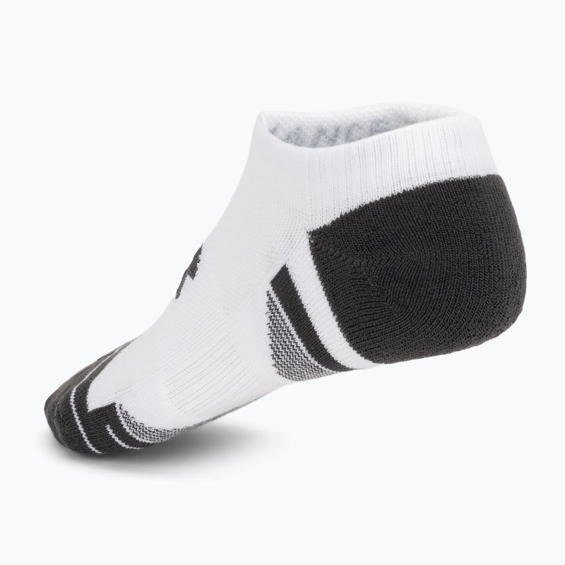 Чорапи Under Armour Perf Tech NS 3 pack white/white/jet gray 2