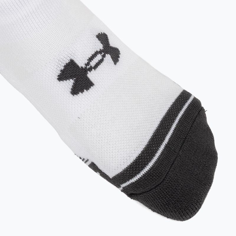 Чорапи Under Armour Perf Tech NS 3 pack white/white/jet gray 3