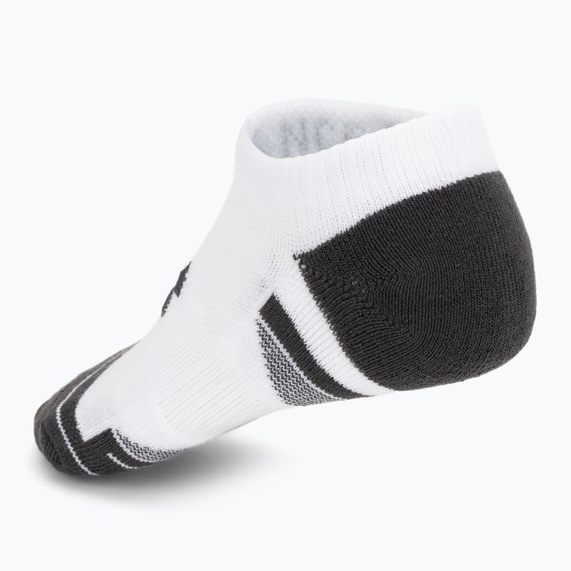 Чорапи Under Armour Perf Tech NS 3 pack mod gray/white/jet gray 5