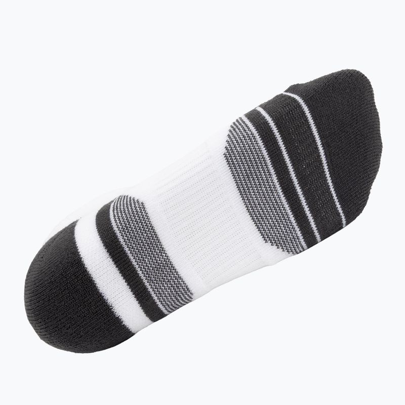 Чорапи Under Armour Perf Tech NS 3 pack mod gray/white/jet gray 7