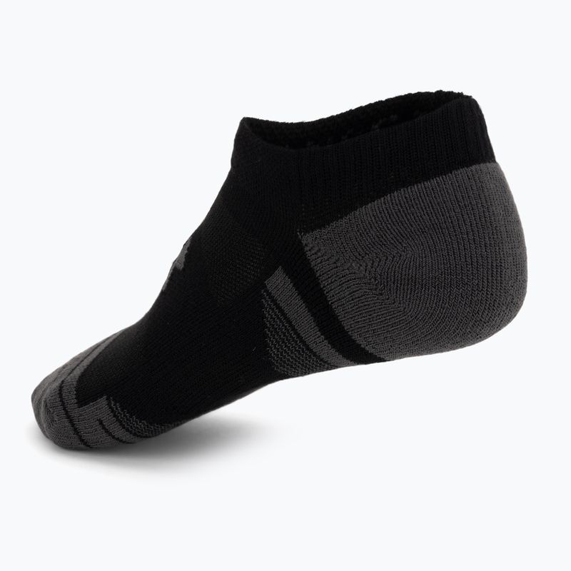 Чорапи Under Armour Perf Tech NS 3 pack ultimate black/ultimate black/jet gray 2