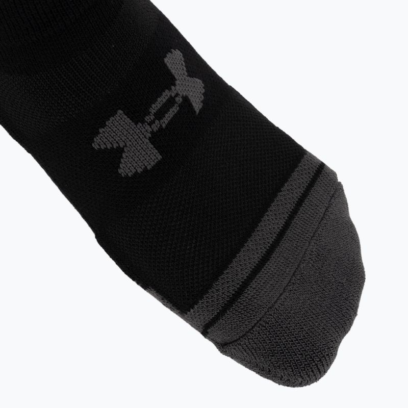 Чорапи Under Armour Perf Tech NS 3 pack ultimate black/ultimate black/jet gray 3