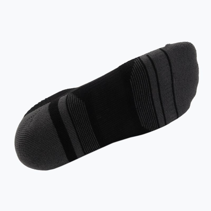 Чорапи Under Armour Perf Tech NS 3 pack ultimate black/ultimate black/jet gray 4