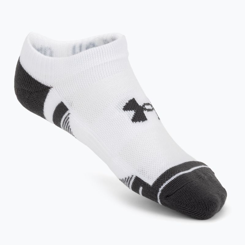 Чорапи Under Armour Perf Tech NS 6 pack mod gray/mod gray/jet gray 2