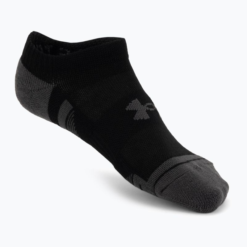 Чорапи Under Armour Perf Tech NS 6 pack mod gray/mod gray/jet gray 4