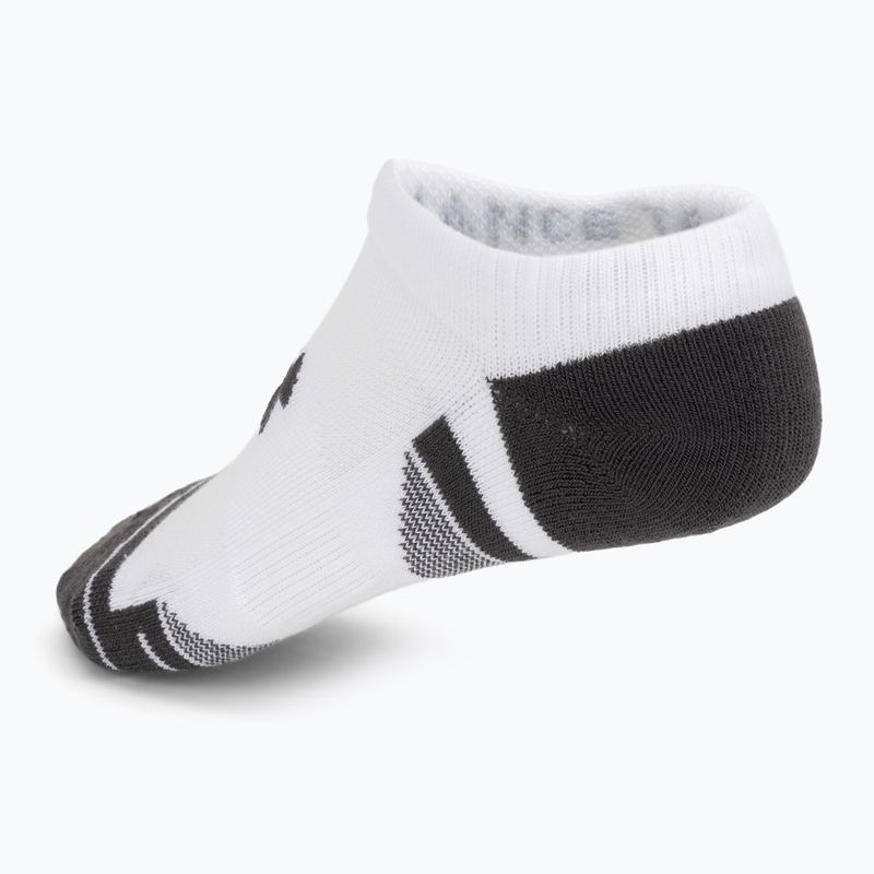 Чорапи Under Armour Perf Tech NS 6 pack mod gray/mod gray/jet gray 6