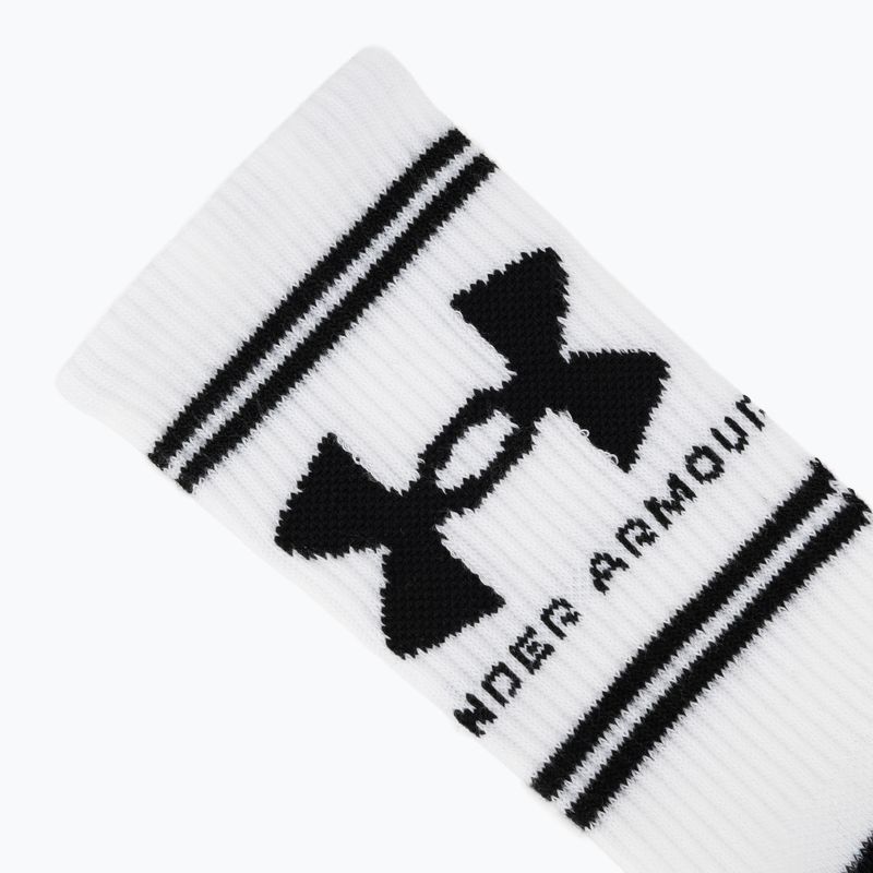 Чорапи Under Armour Perf Tech Nov Crew 3 pack white/white/ultimate black 3