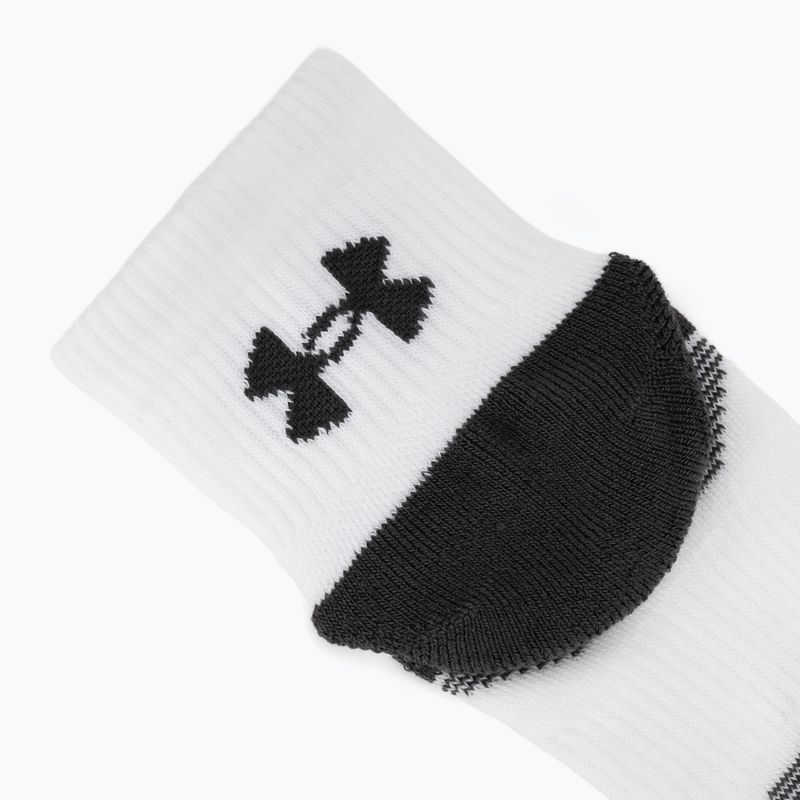 Чорапи Under Armour Perf Tech Qtr 3 pack white/white/jet gray 3
