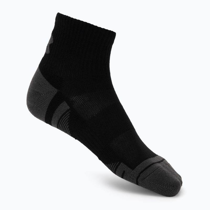 Чорапи Under Armour Perf Tech Qtr 3 pack mod gray/white/jet gray 4