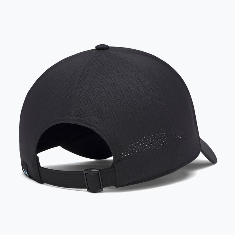 Шапка с козирка Under Armour Iso-chill Armourvent black/steel/steel 2