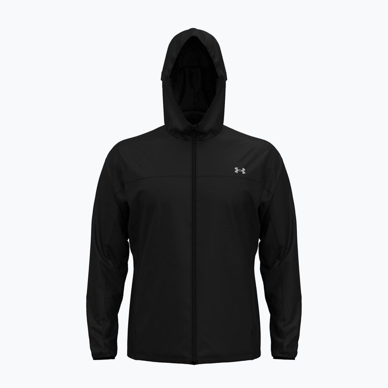 Мъжко яке за бягане Under Armour Velociti Storm Jacket black/reflective