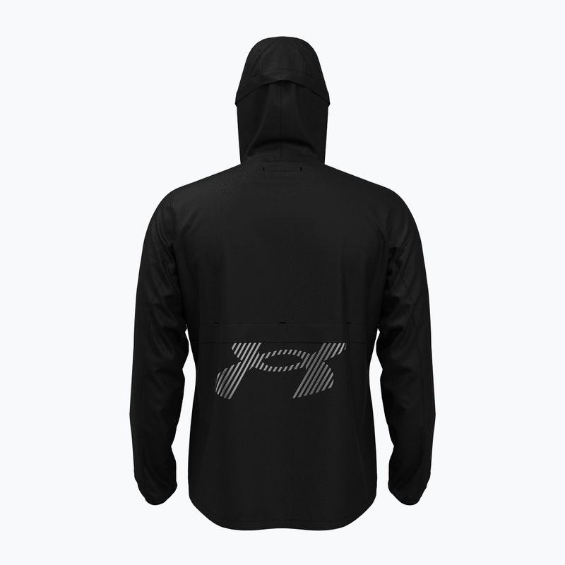 Мъжко яке за бягане Under Armour Velociti Storm Jacket black/reflective 2