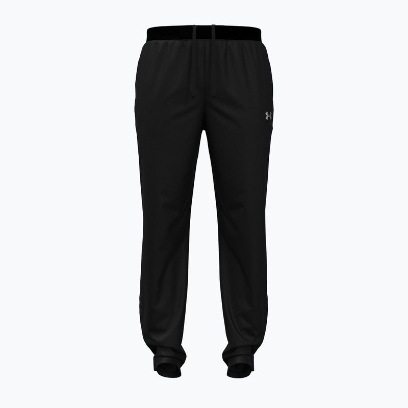 Мъжки панталони за бягане Under Armour Velociti Storm Pants black/reflective