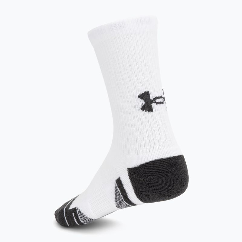 Чорапи Under Armour Perf Tech Crew 3 pack mod gray/white/jet gray 5