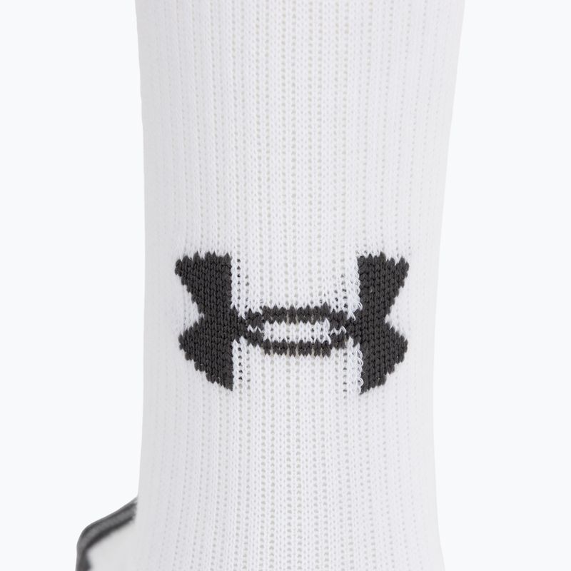 Чорапи Under Armour Perf Tech Crew 3 pack mod gray/white/jet gray 6