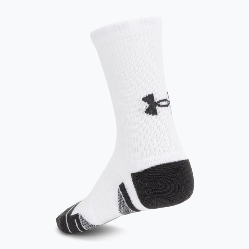 Чорапи Under Armour Perf Tech Crew 3 pack white/white/jet gray 2