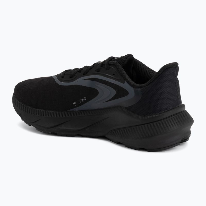 Мъжки обувки за бягане  Under Armour Turbulence 3 Storm black/castlerock/metallic gun metal 3