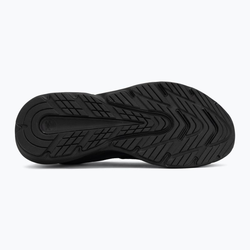 Мъжки обувки за бягане  Under Armour Turbulence 3 Storm black/castlerock/metallic gun metal 4