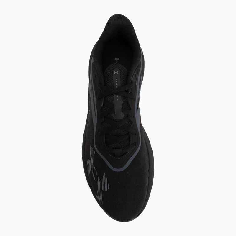 Мъжки обувки за бягане  Under Armour Turbulence 3 Storm black/castlerock/metallic gun metal 5