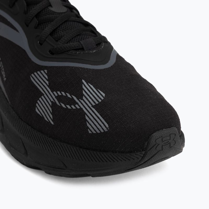 Мъжки обувки за бягане  Under Armour Turbulence 3 Storm black/castlerock/metallic gun metal 7