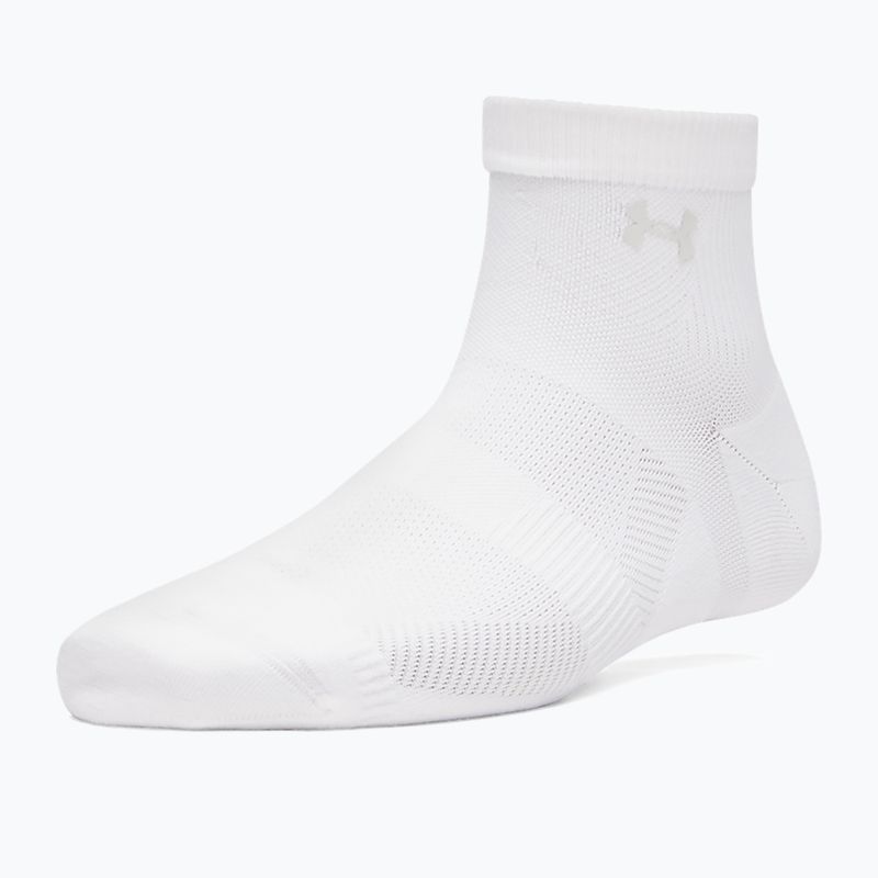 Дамски чорапи Under Armour Vanish 3 Pack white/white/halo gray 2