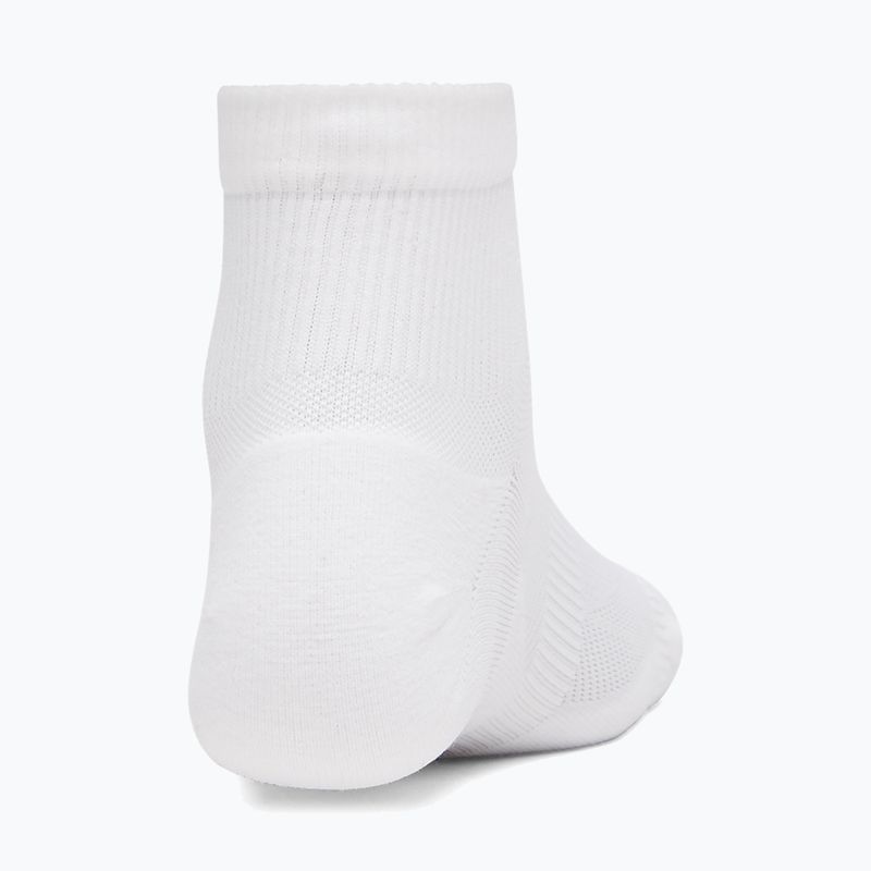 Дамски чорапи Under Armour Vanish 3 Pack white/white/halo gray 3